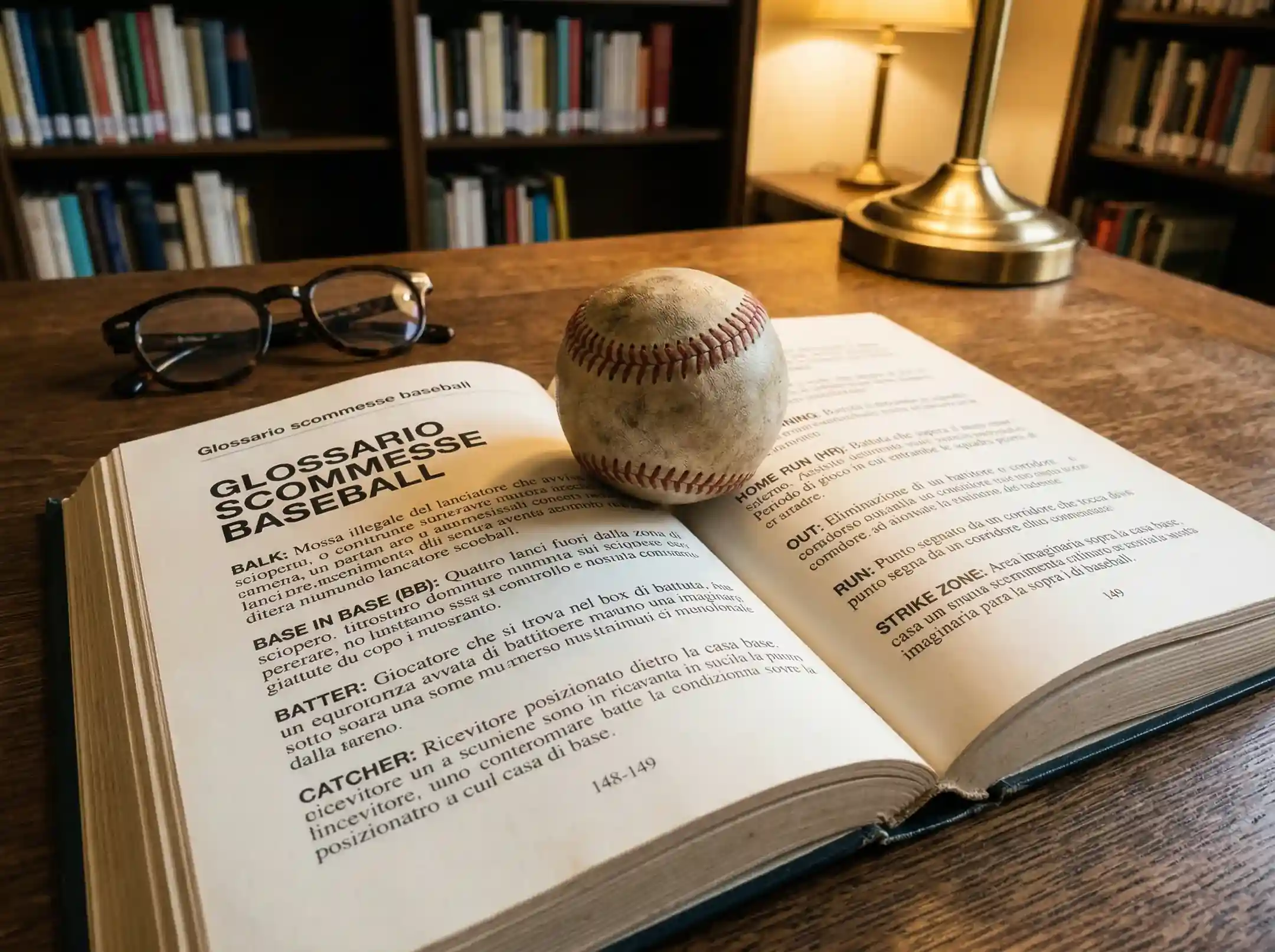 Glossario Scommesse Baseball: Dizionario Termini DiamondBet