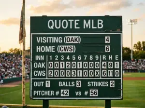 Quote MLB: Come Funzionano Coefficienti e Linee | DiamondBet