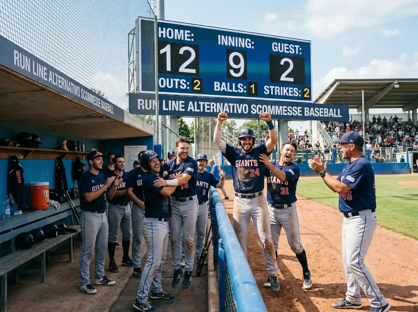 Run Line Alternativo Scommesse Baseball: Spread DiamondBet 2026